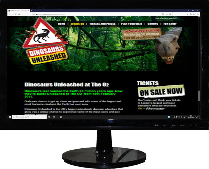Dinosaurs Unleashed image