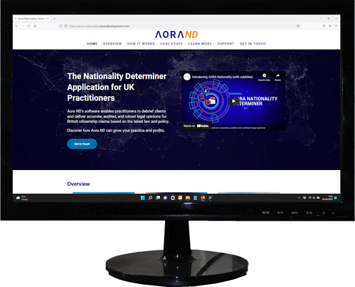 Aora Nationality Determinator image