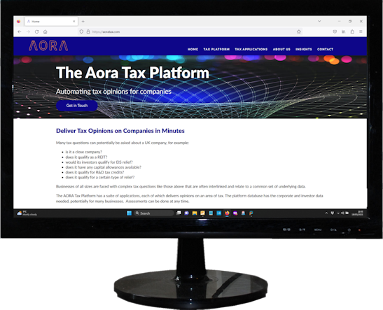 Aora Tax image