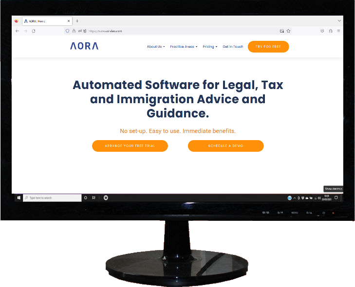 Aora Law - Unified Site image
